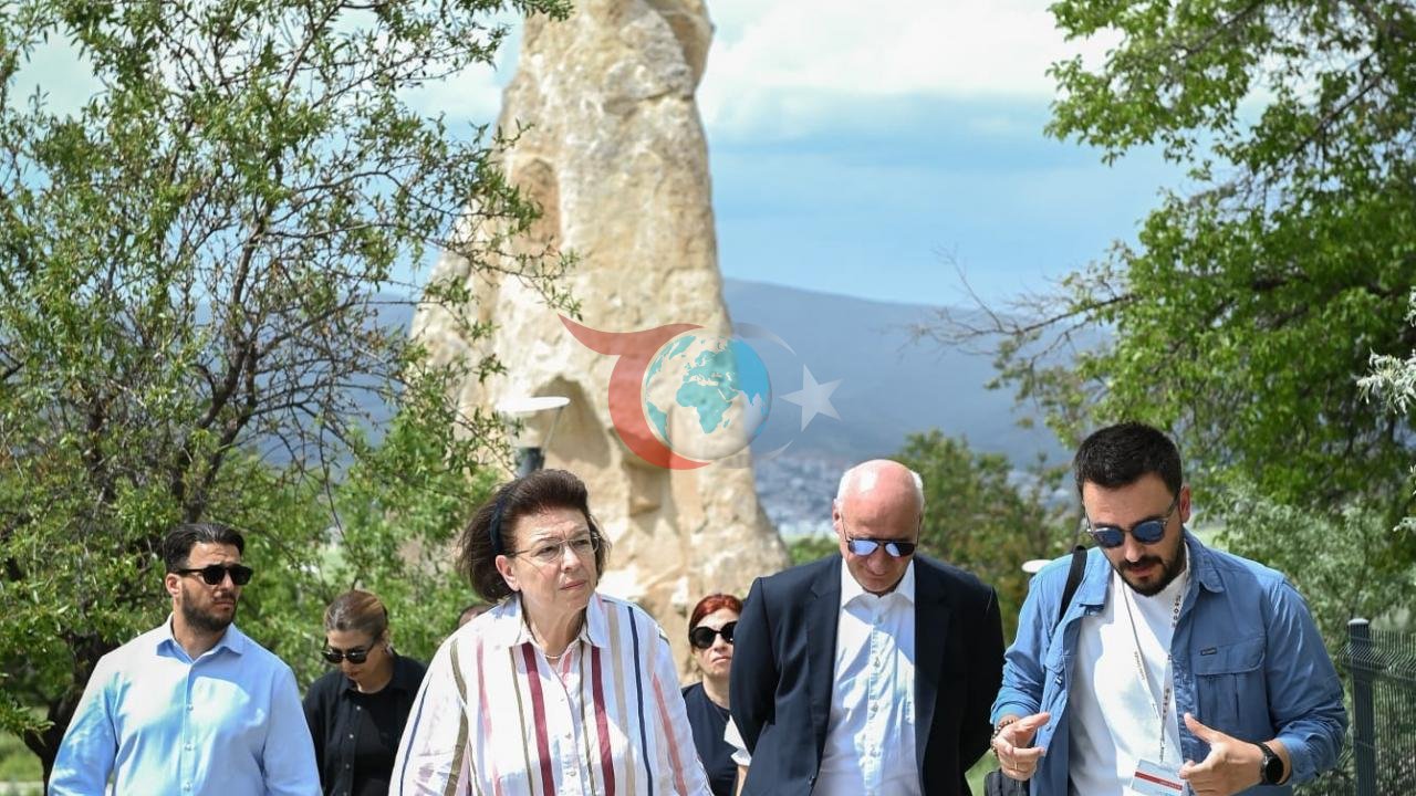 Yunanistan Kültür Bakanı'nın Kapadokya Ziyareti: Tarih ve Doğa Keşfi