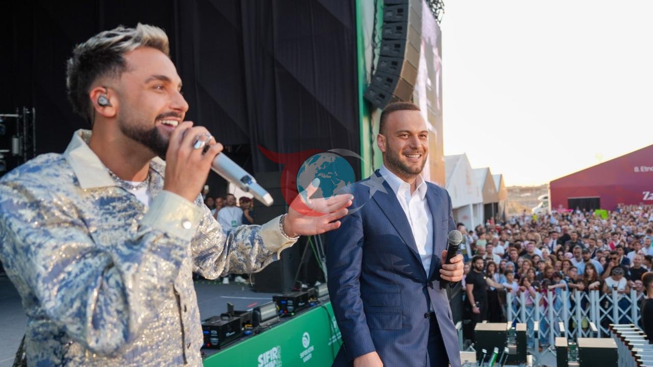 Sıfır Atık Festivali'nde Sefo Rüzgarı: Coşkulu Kalabalık Bir Araya Geldi