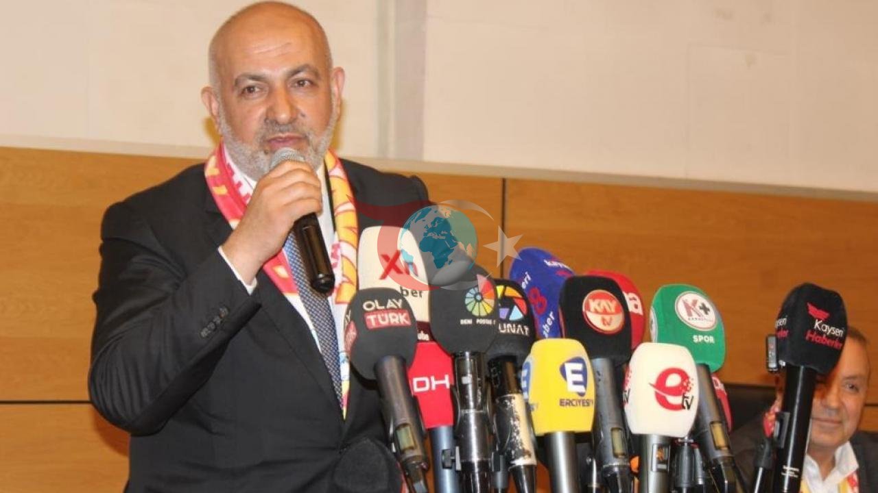 Kayserispor'da Yeni Dönem: Ali Çamlı Başkan Oldu