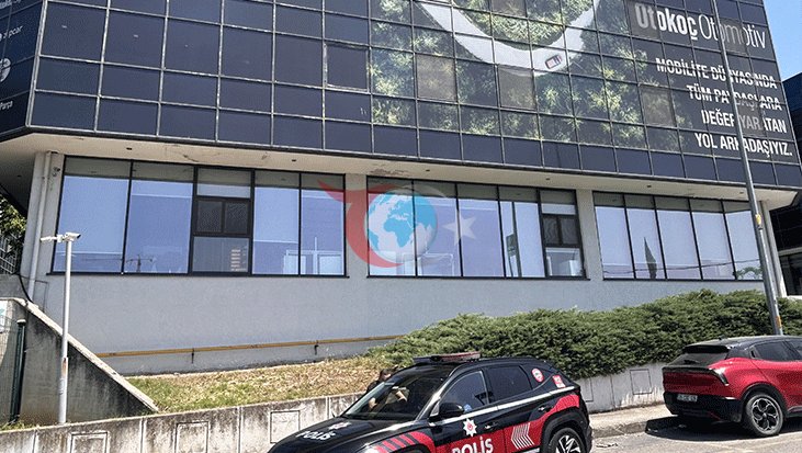 Maltepe'de Otokoç Genel Müdürlüğü'ne Silahlı Saldırı: Şüpheliler Aranıyor