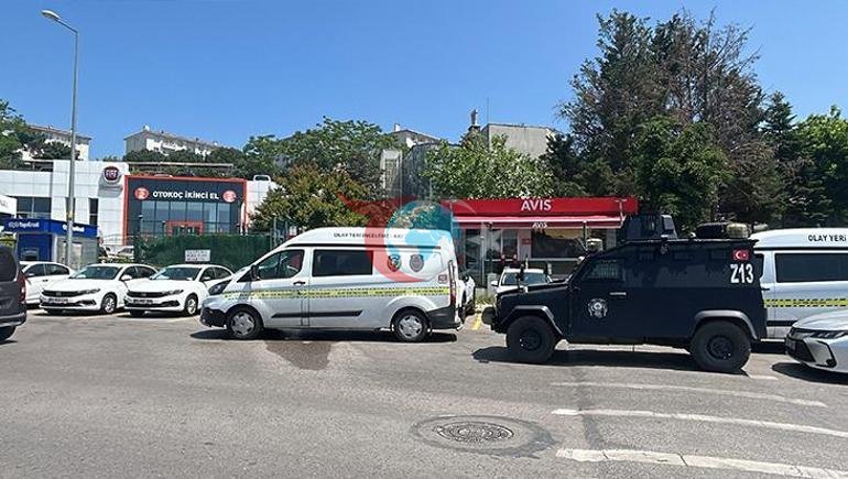 Maltepede Otokoç Genel Müdürlüğü’ne silahlı saldırı: Soruşturma başlatıldı