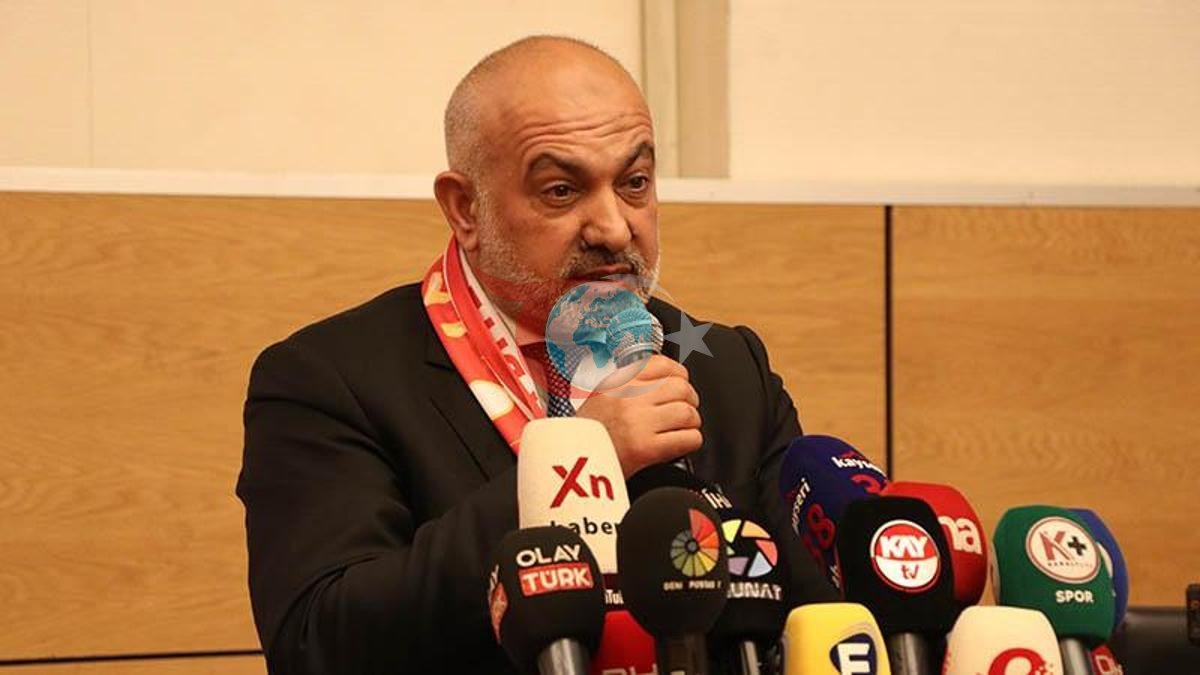 Kayserispor'da Ali Çamlı Tekrar Başkan Seçildi