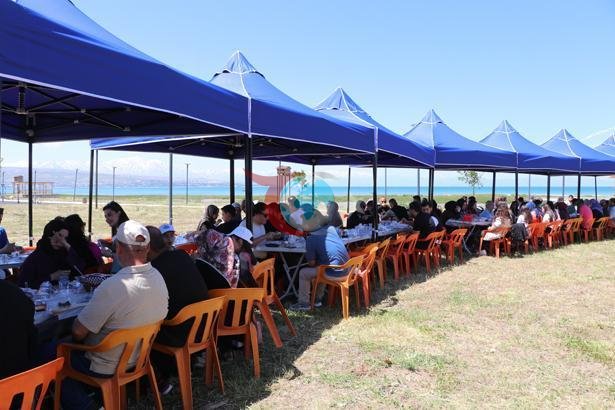 Van'da Dünya Kahvaltı Günü Coşkuyla Kutlandı