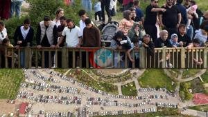 Dünyada 40 min insan möcüzəli anlara yalnız Türkiyədə şahidlik etməyə gəldi