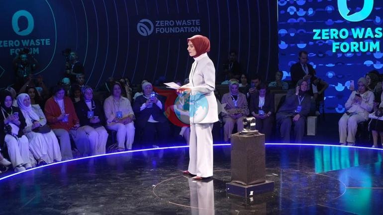 Bakan Göktaş: Sıfır atık projesiyle 1 milyon kadına ulaşıp eğitim vereceğiz