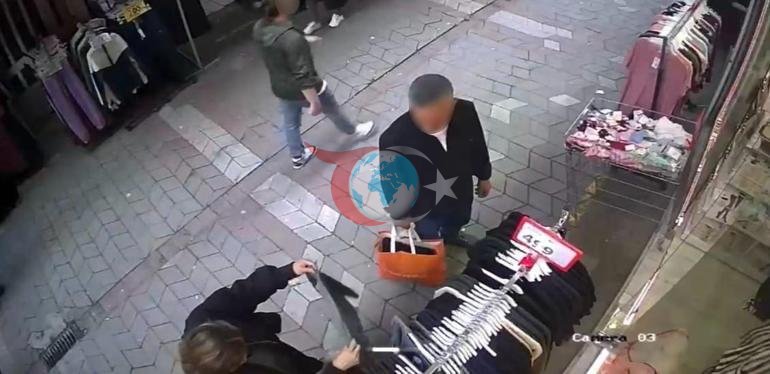 Hırsız karı kocanın mağaza turu pahalıya patladı Kameralar ele verdi