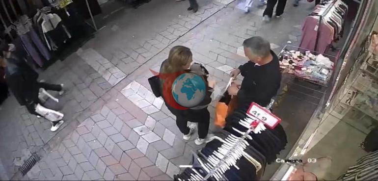 Hırsız karı kocanın mağaza turu pahalıya patladı Kameralar ele verdi