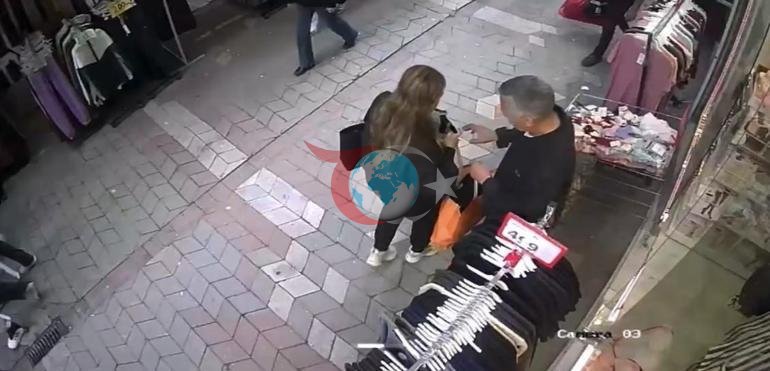 Hırsız karı kocanın mağaza turu pahalıya patladı Kameralar ele verdi