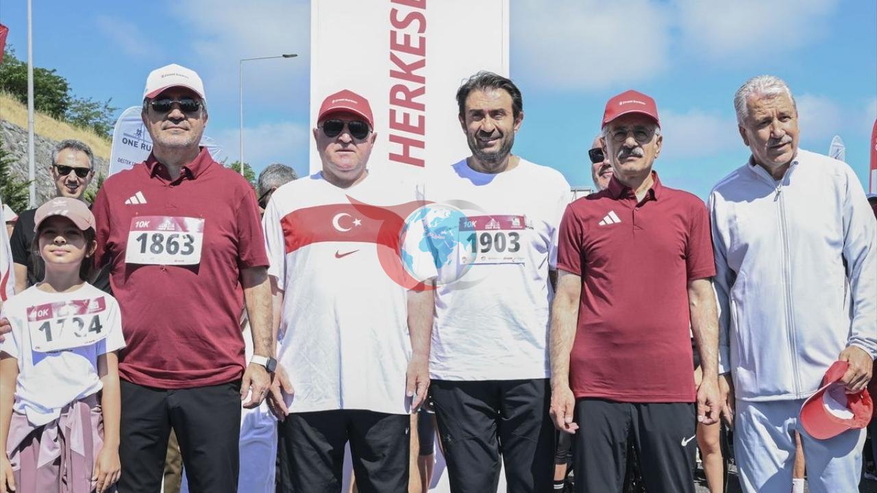 Bakan Uraloğlu ve Etkili İsimler 'One Run' Koşusunda Buluştu
