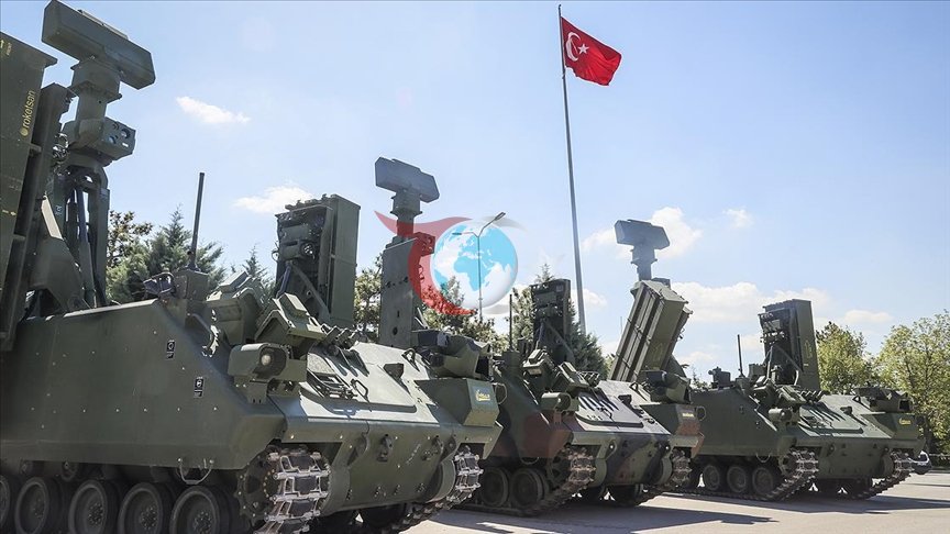 Türkiye hava savunma sistemi Hisar