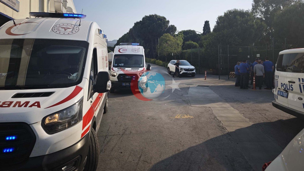 Manisa'da Fabrikada Yaşanan Trajik İş Kazası: Bir İşçi Hayatını Kaybetti