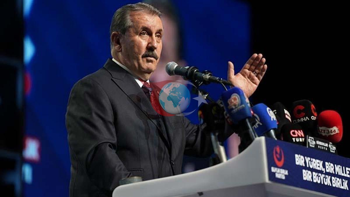 Mustafa Destici BBP Genel Başkanlığı Görevine Yeniden Seçildi