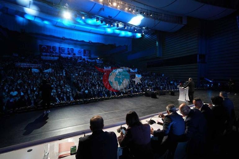 Destici, yeniden BBP Genel Baลkanlฤฑฤฤฑโna seรงildi