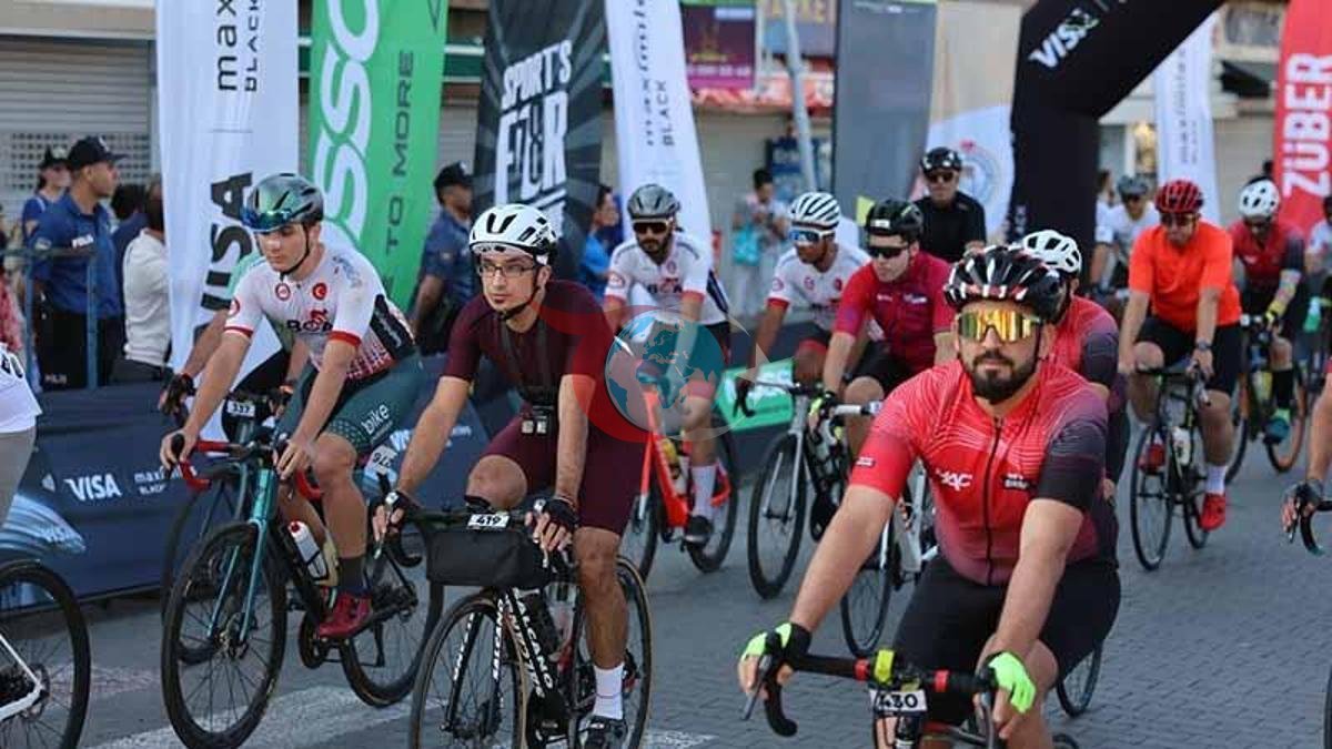 Marmaris'te Bisiklet Yarışı: L'Etape Heyecanı Zirvede