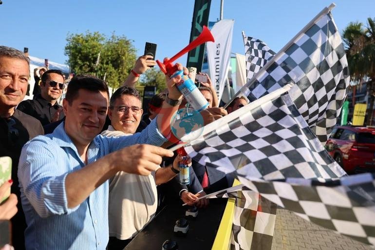 Velosiped dünyası Marmarisdə görüşdü