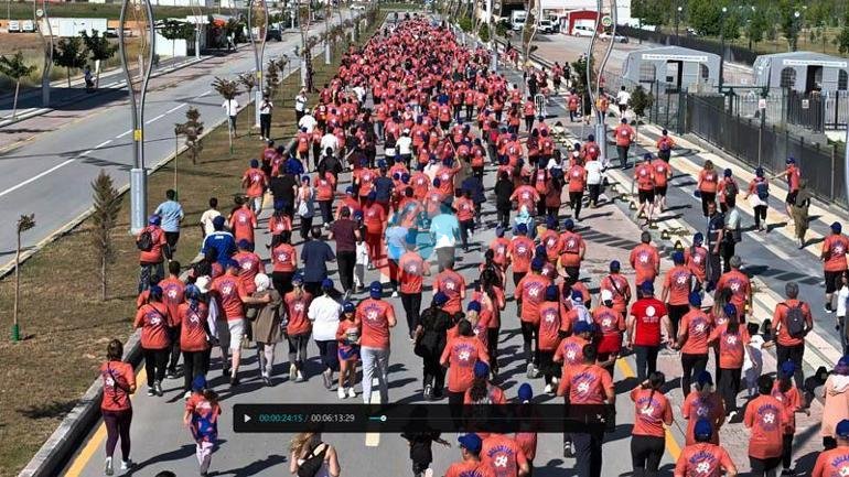 Malatya Uluslararası Arslantepe Yarı Maratonu düzenlendi