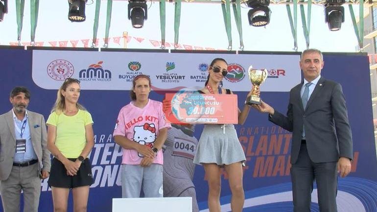 Malatya Uluslararası Arslantepe Yarı Maratonu düzenlendi