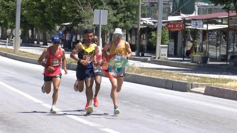 Malatya Uluslararası Arslantepe Yarı Maratonu düzenlendi