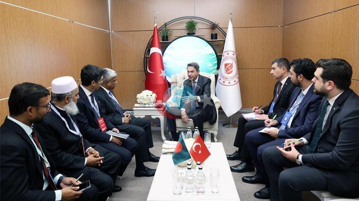 Bakan Bayraktar, Bangladeşli Yetkililerle Enerji İşbirliğini Görüştü