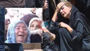 Cenazede büyük öfke Can Polatın annesinden Dilan Polata şok sözler: Allah onun belasını versin