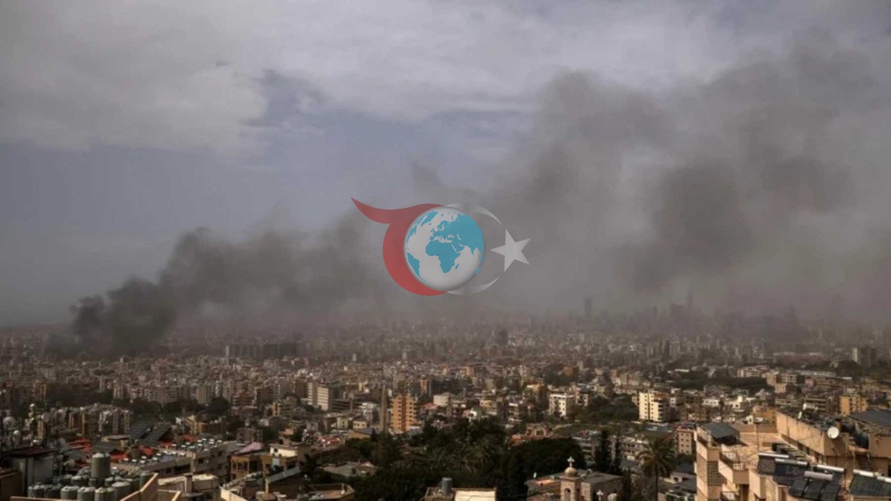 İsrail'in Lübnan'a Hava Saldırıları: Ölü ve Yaralılar Var