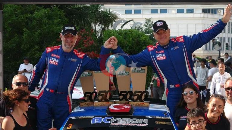 50nci Yeşil Bursa Rallisini kazananı Kerem Kazaz oldu