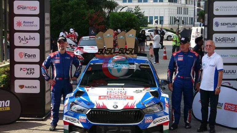 Kerem Kazaz 50-Yashil Bursa rallisida g'olib chiqdi