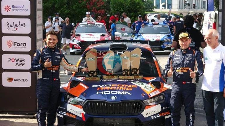 50nci Yeşil Bursa Rallisini kazananı Kerem Kazaz oldu