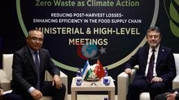 Sıfır Atık Forumu 2026'da dev imzalar! Bakan Yumaklı: Çözümün bir parçası olmaya devam edecektir