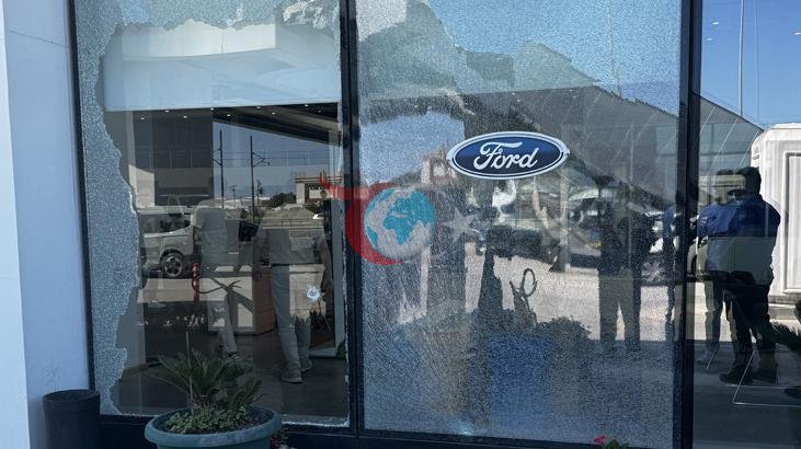 Antalya'da Ford Otokoç Servisine Silahlı Saldırı: Soruşturma Başlatıldı