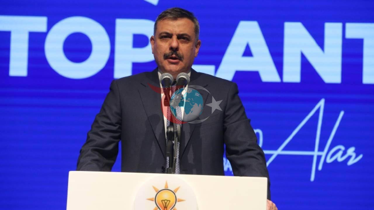 İçişleri Bakanı Mustafa Çiftçi