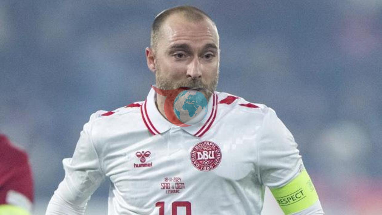 Christian Eriksen Yine Saha Ortasında Fenalaştı