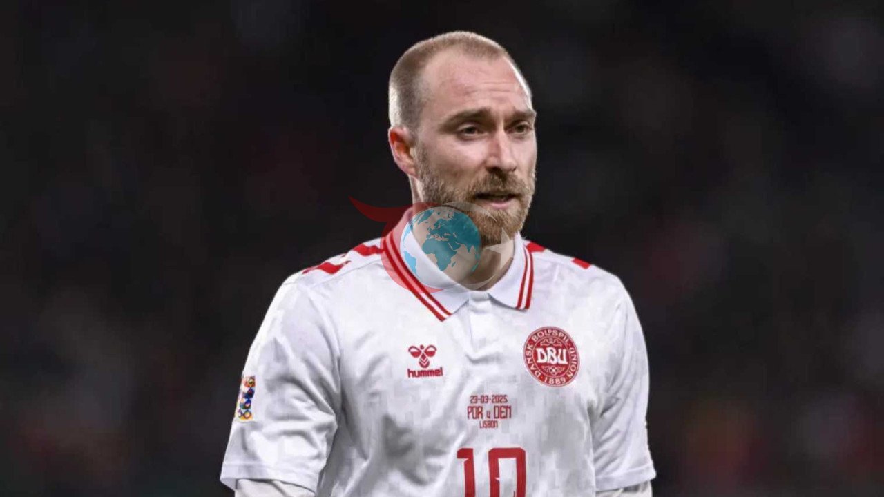 Christian Eriksen Yine Saha Ortasında Korkuttu!