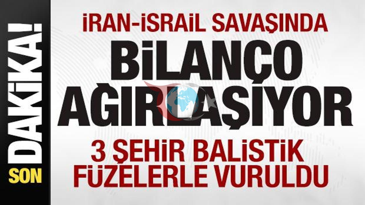 İran-İsrail Gerginliği: Füzelerle Sarsılan Bölgeler