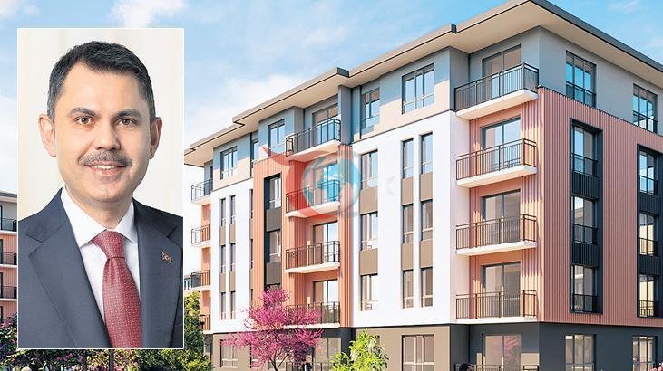 Eylülde Kiralık Sosyal Konutların İlk Teslimi Yapılıyor