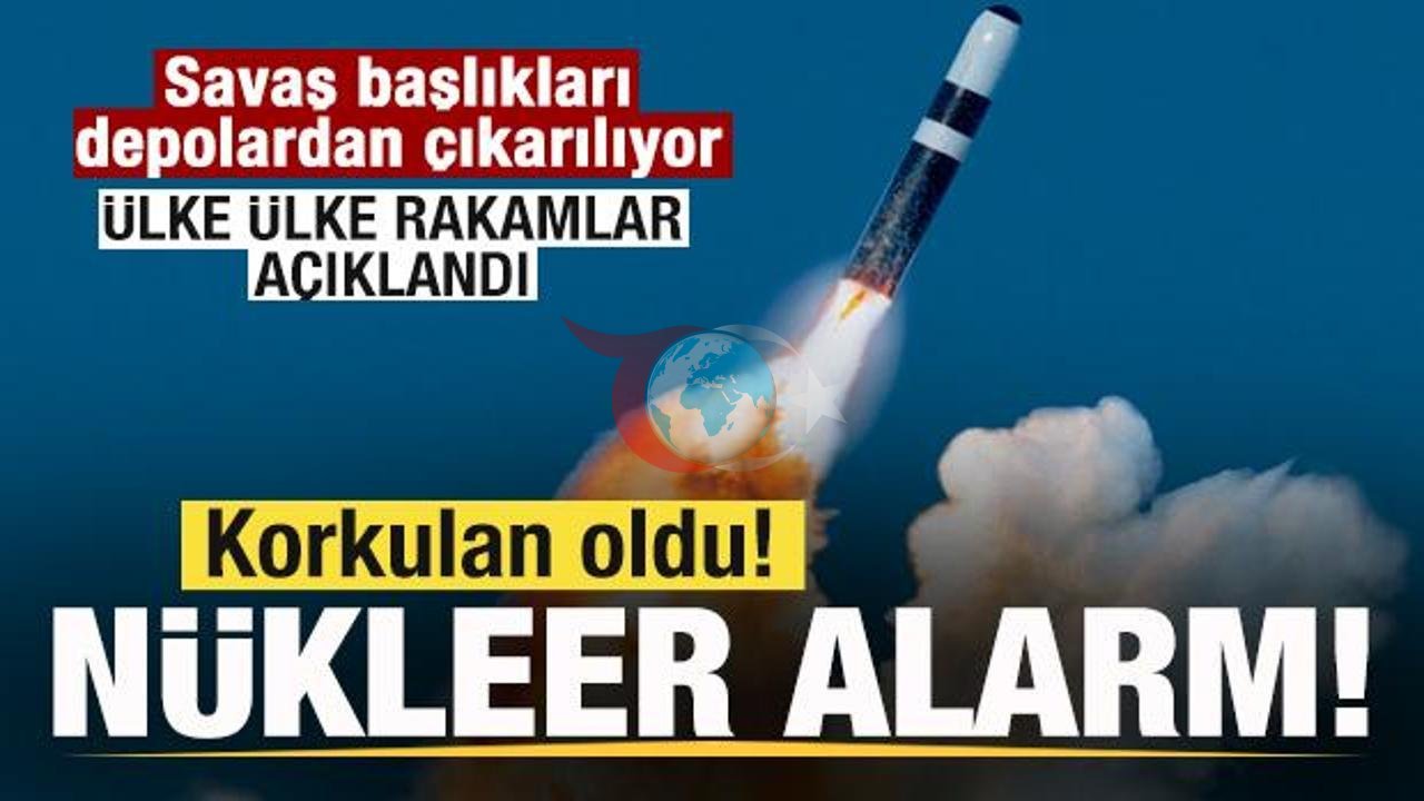 Dünya Genelinde Nükleer Silah Tehlikesi Artıyor
