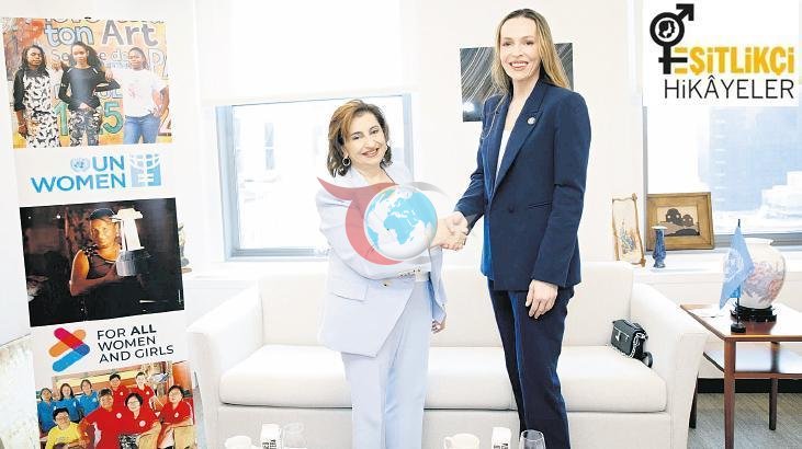 Eda Erdem, BM Kadın Birimi'nde Güçlü Bir Ses Olarak Sahneye Çıkıyor