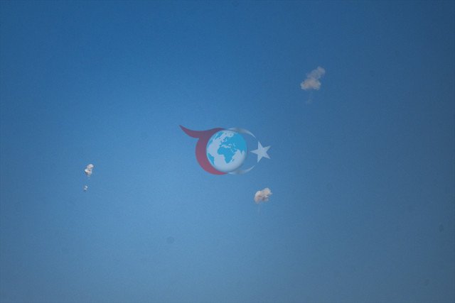 İrandan verilən məlumatlara görə İsraildə sirenlər səsləndi. Picture:6 -0