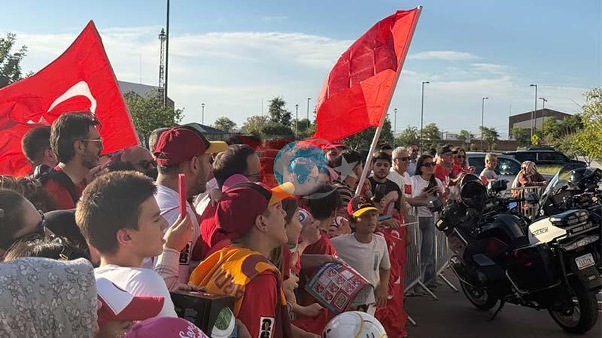 Milli Komanda Arizonada coşğu ilə qarşılandı