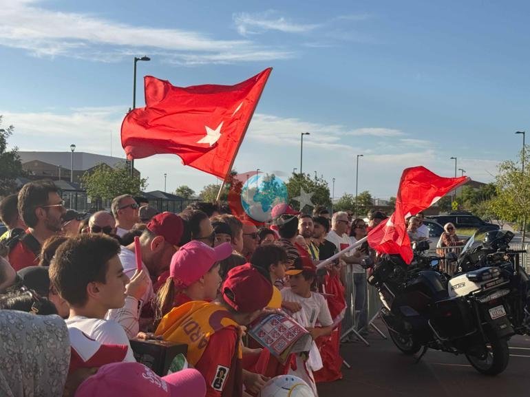 A Milli Takım’a Arizona Mesa’da coşkulu karşılama