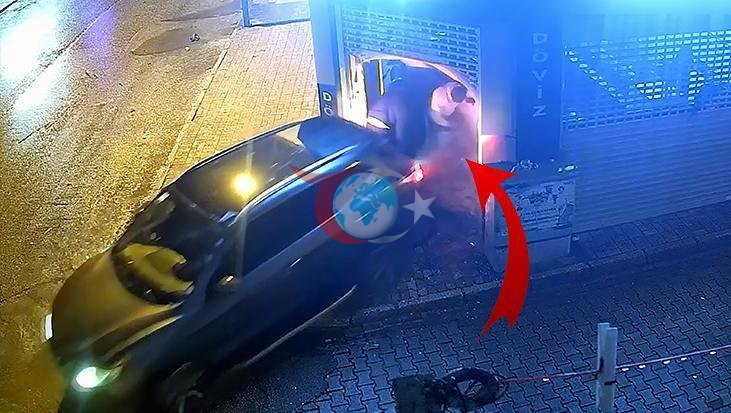 Adana'da Film Gibi Soygun: 16 Bin Dolar Çalındı