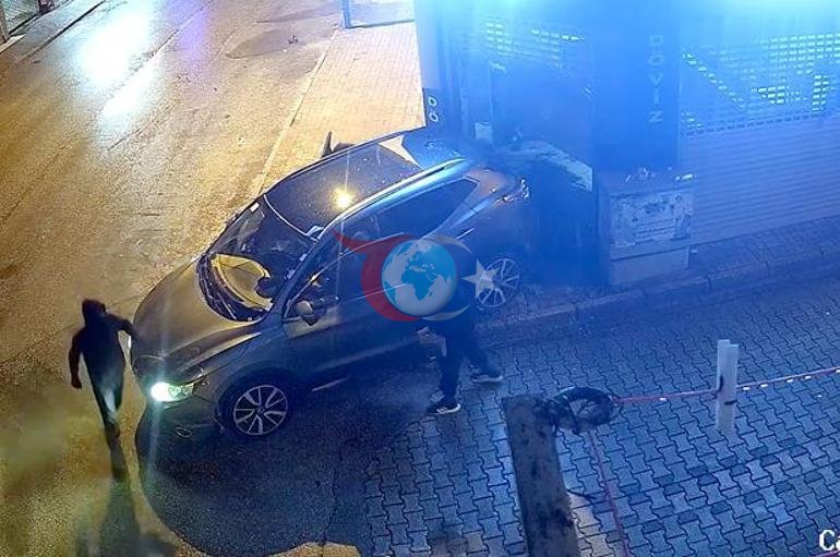 Kino kabi ertalabki talonchilik. Ular jiplar bilan panjurlarni sindirib, ayirboshlash shoxobchasiga kirishdi