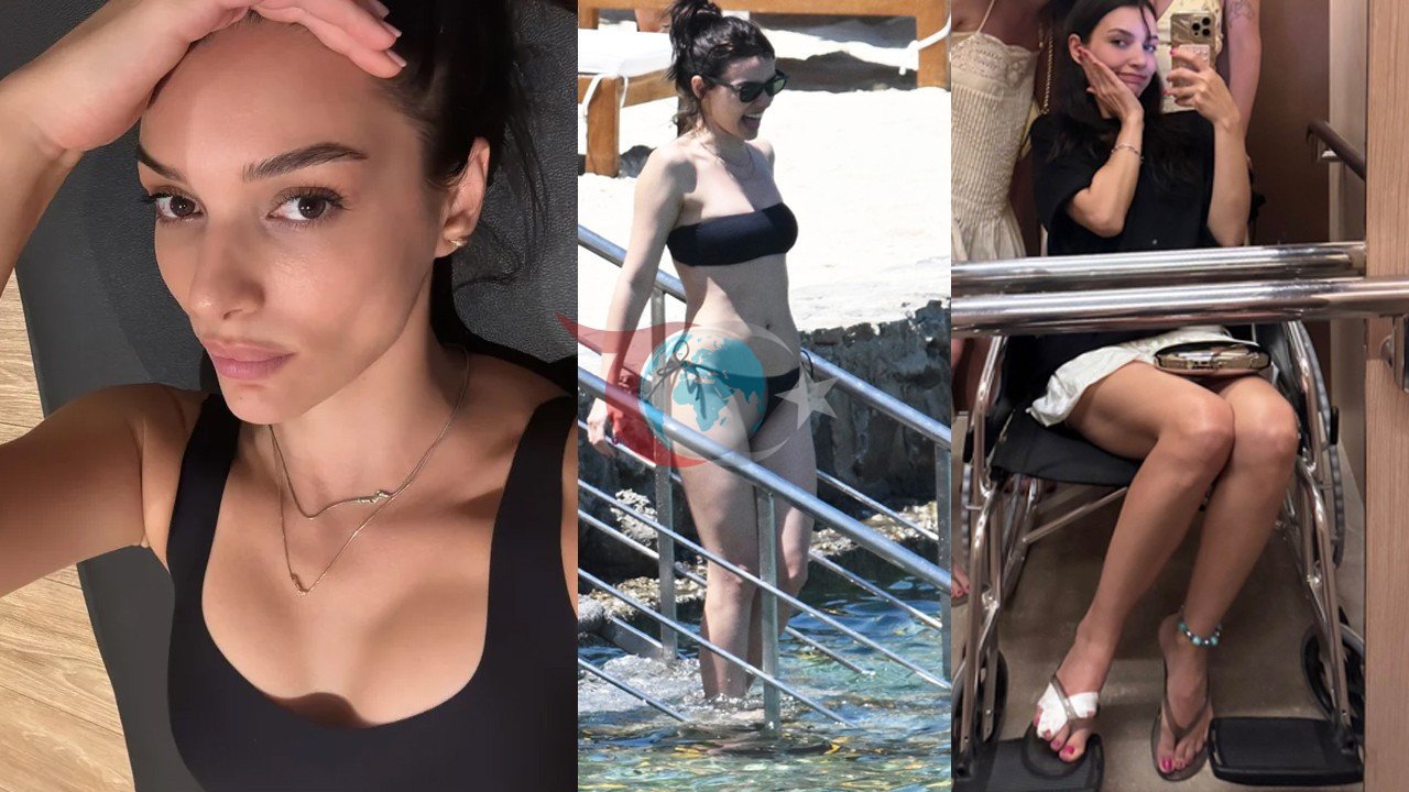 Damla Colbay'ın Bodrum Tatili Talihsiz Bir Kazayla Son Buldu