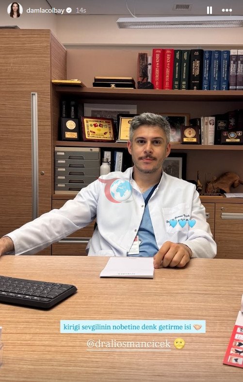 Damla Colbayın bayram sevinci qısa sürdü