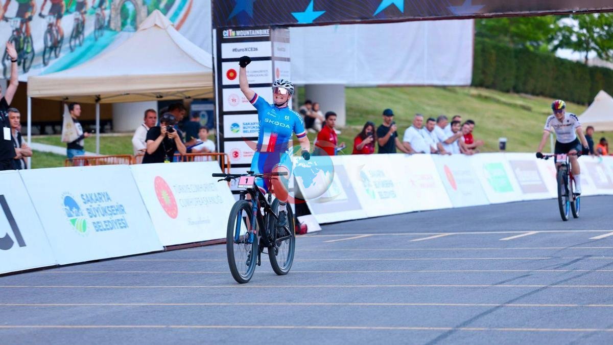 Sakaryada UEC MTB Eliminator Çempionatı başa çatdı
