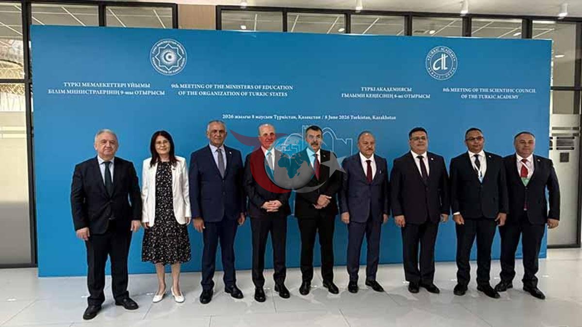 Türkistan'da Türk Devletleri Eğitim Bakanlarından Geleceğe Yönelik Büyük Adımlar