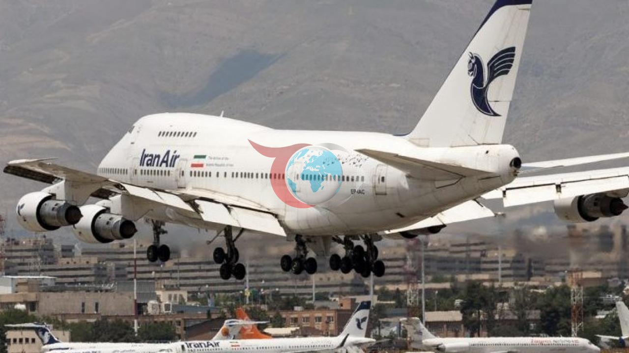 Tahran'da Uçuşlar Geçici Olarak Durduruldu