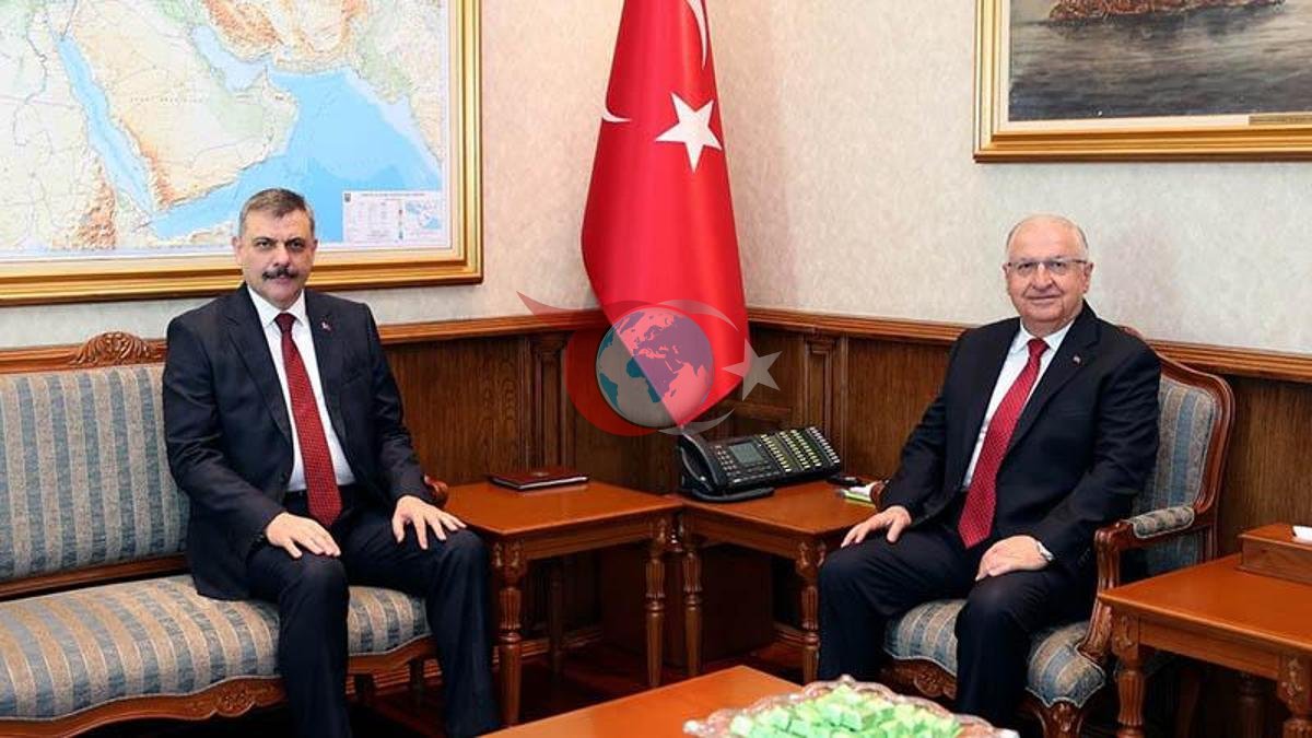 Savunma ve İçişleri Bakanları Ankara'da Buluştu