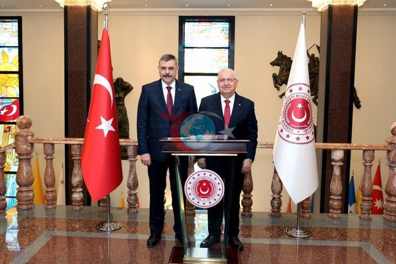 Bakanlar Güler ve Çiftçi bir araya geldi