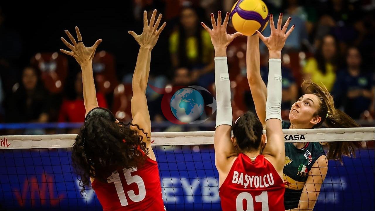 A Milli Kadın Voleybol Takımı VNL İlk Etabını 11. Bitirdi